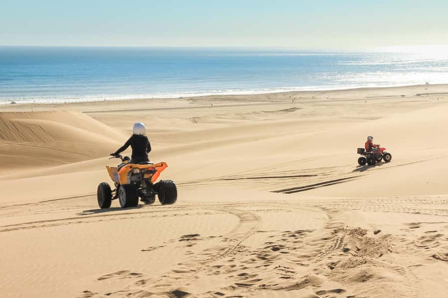 Agadir/Taghazout : Quad Bike Safari Desert - From Agadir to the quad base
