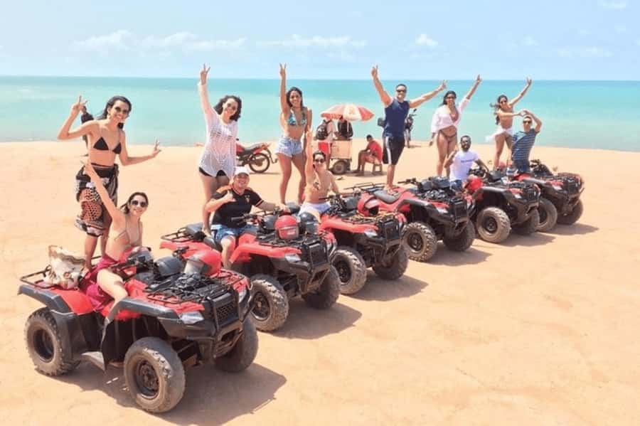 Agadir/Taghazout : Quad Bike Safari Desert - Two hours across dunes, hills, and villages