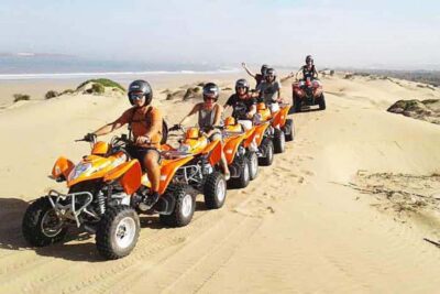 Agadir/Taghazout: Quad Bike Safari Desert