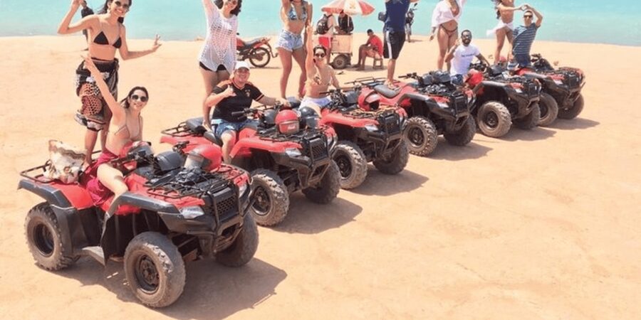 Agadir/Taghazout : Quad Bike Safari Desert - What the guides do well