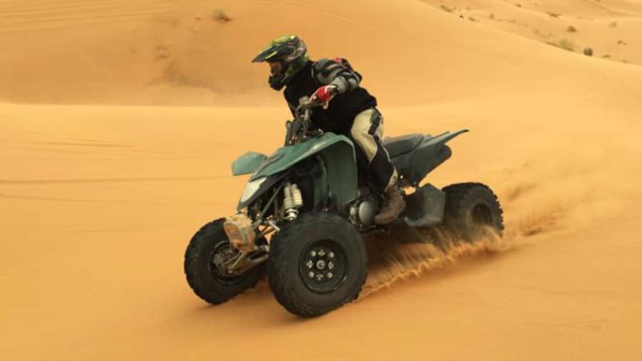 Agadir/Taghazout : Quad Biking and Sandboarding Adventure - Who will enjoy it most