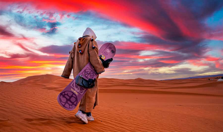 Agadir/Taghazout : Quad Biking and Sandboarding Adventure - Hotel pickup makes the outing simple
