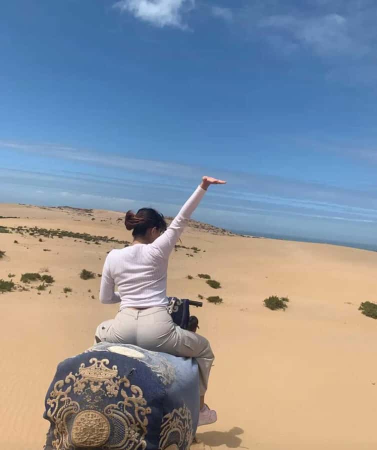 Agadir/ Taghazout: Safari Quad Bike on the Beach & Desert - How the guides handle beginners and children
