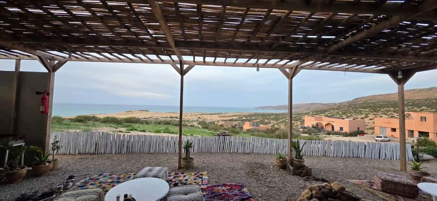 Agadir/Taghazout : Sandboarding & Sunset Camel Ride with BBQ - A camel ride timed for sunset