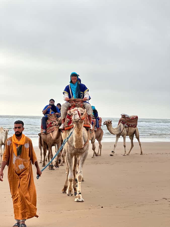 Agadir/Taghazout : Sandboarding & Sunset Camel Ride with BBQ - What the guide and vehicle add