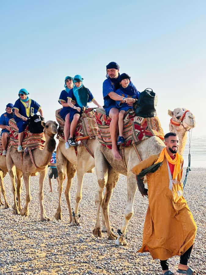 Agadir/Taghazout : Sandboarding & Sunset Camel Ride with BBQ - Who should book this outing?