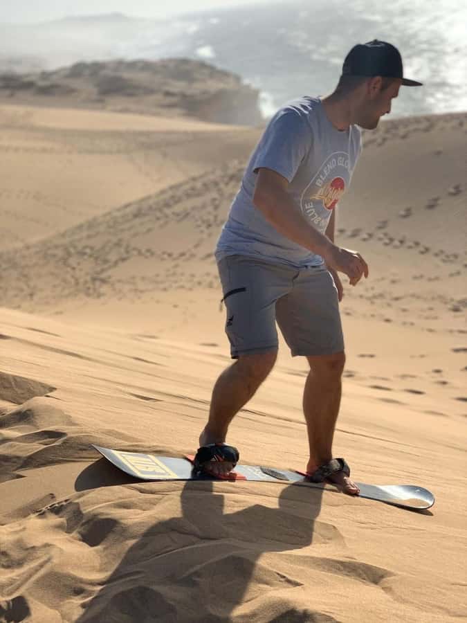 Agadir/Taghazout: Sandboarding & Visit of Canyons With Lunch - Why Timlaline is a better setting than a simple sandboarding field