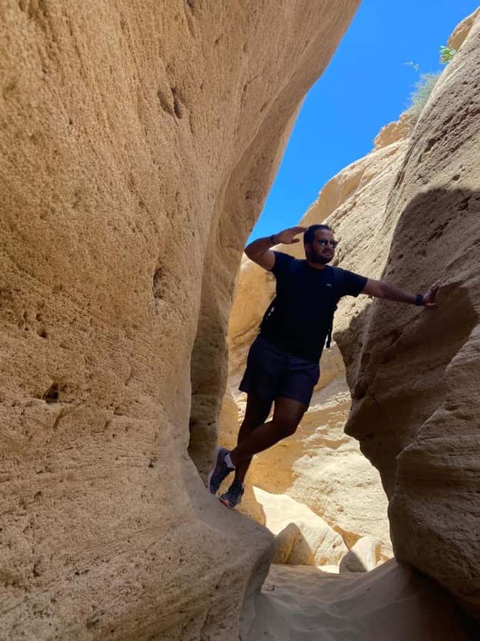 Agadir/Taghazout: Sandboarding & Visit of Canyons With Lunch - The canyon beside the dunes
