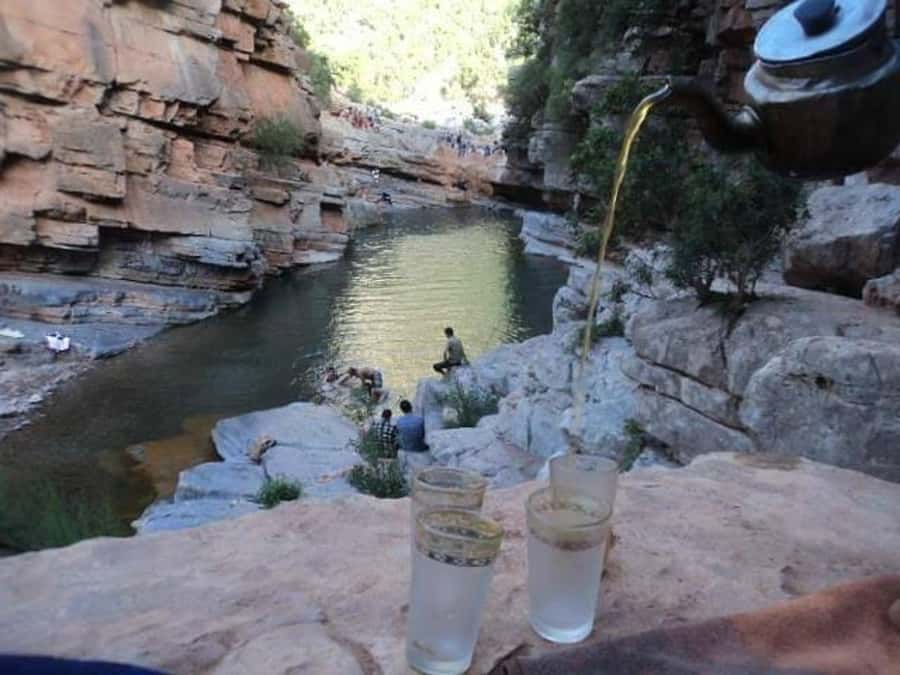 Agadir/Taghazout/Tamraght: Paradise Valley Best Tour - A short route through villages and mountain gorges