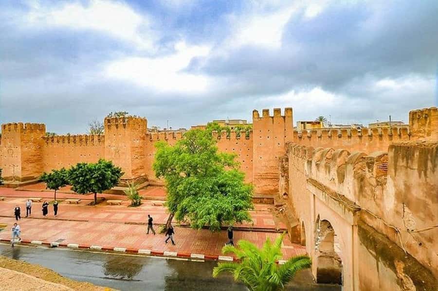 Agadir: Taroudant Oasis and Tiout Day Trip with Lunch Option - Walking Taroudant’s fortified walls