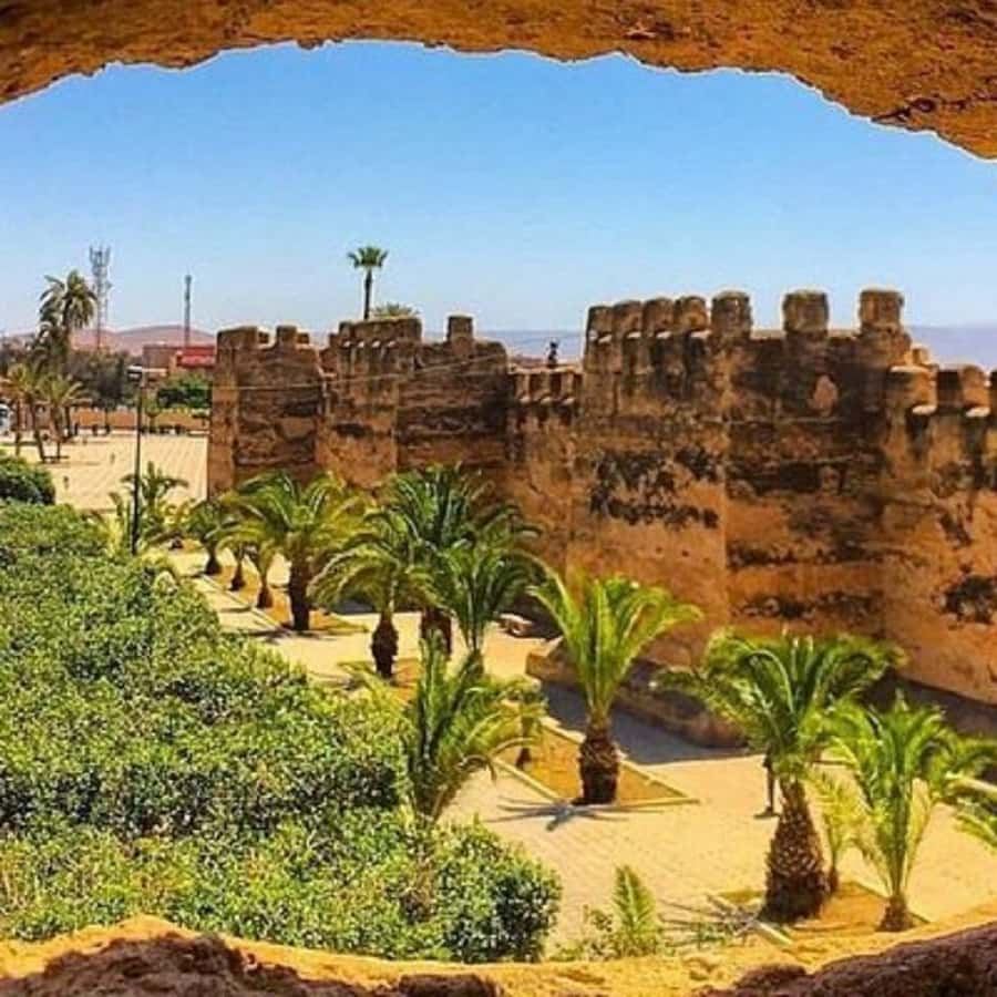 Agadir: Taroudant Oasis and Tiout Day Trip with Lunch Option - Taroudant souk: shop with a little patience