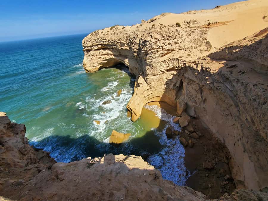 Agadir: Timlaline Desert and Paradise Valley with Camel Ride - Timlaline feels like a small Sahara beside the sea