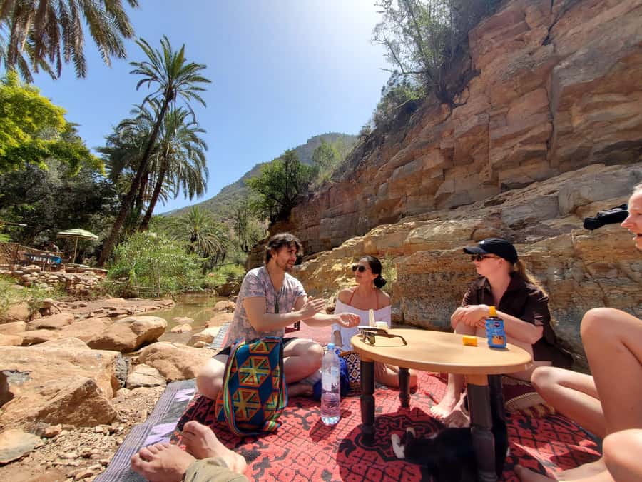 Agadir: Timlaline Desert and Paradise Valley with Camel Ride - The 30-minute camel ride is the day’s easiest highlight