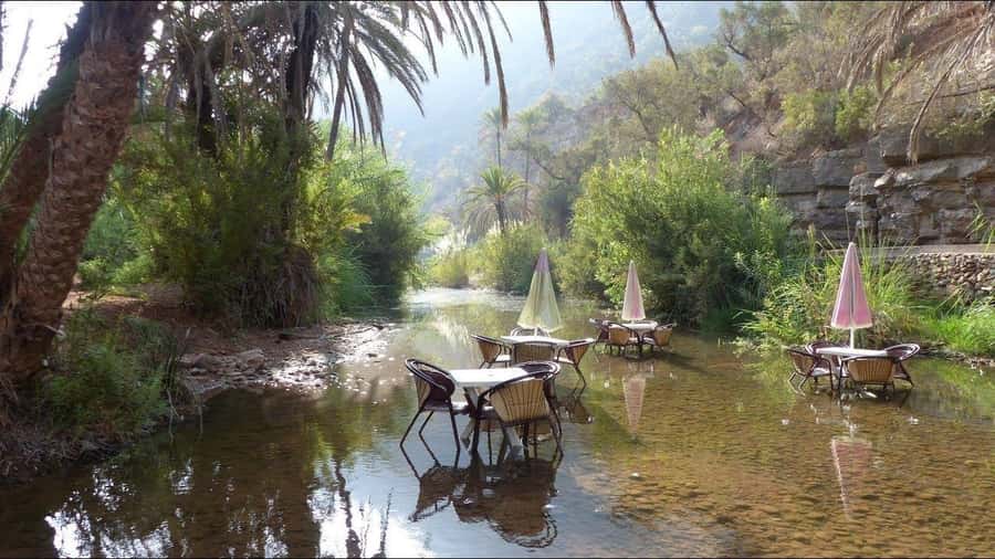Agadir: Timlaline Desert and Paradise Valley with Camel Ride - Transport, timing, and group size