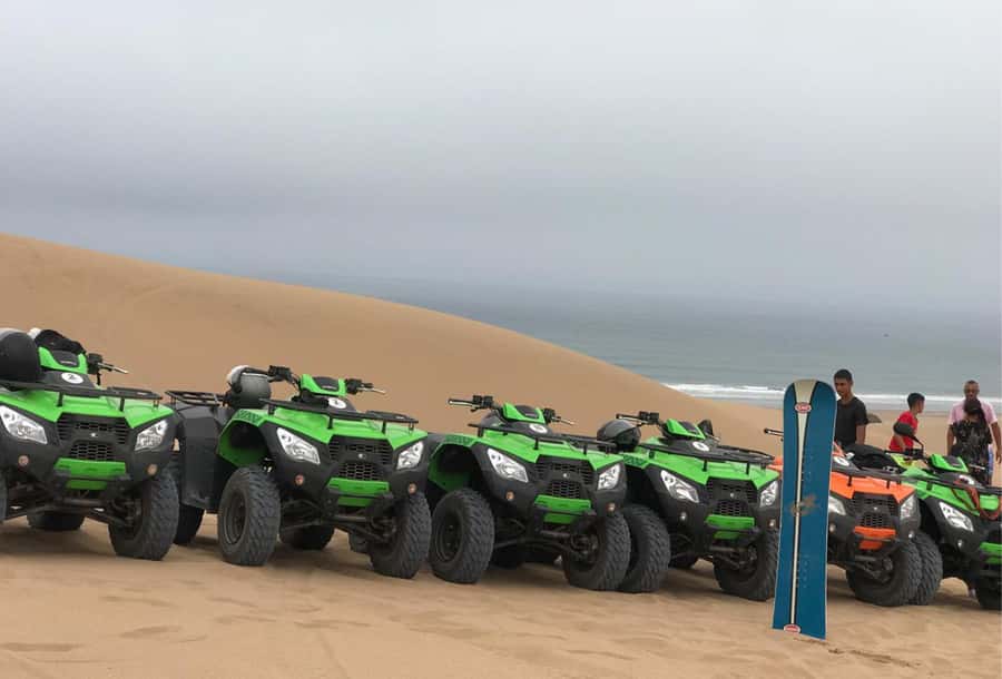 Agadir to Tifnit Desert: Quad Biking Tour with Sandboarding - Key points to know before you book