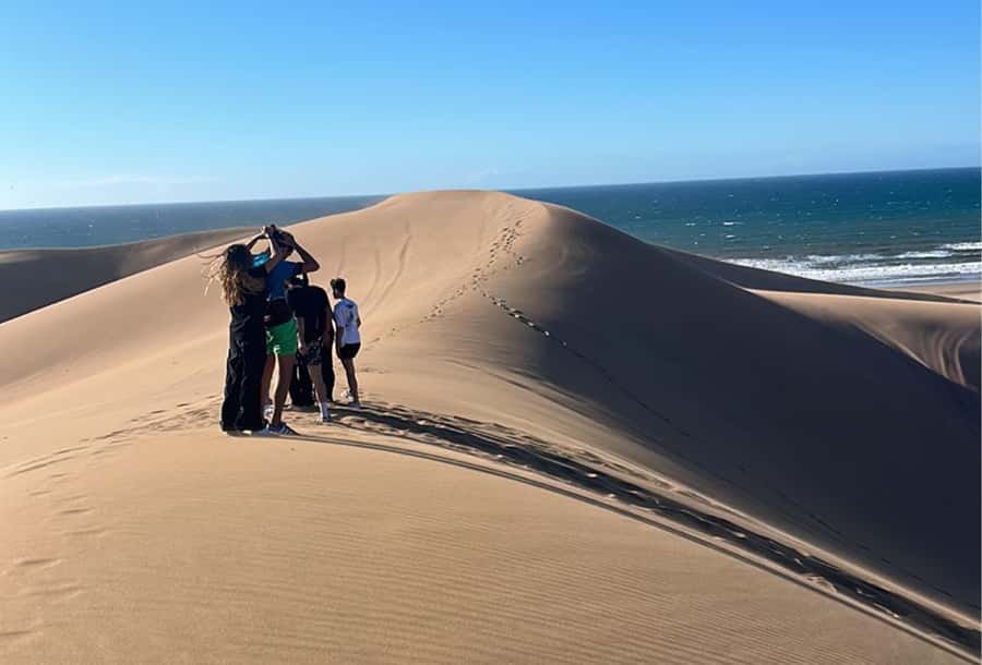 Agadir to Tifnit Desert: Quad Biking Tour with Sandboarding - Practical timing and pickup advice