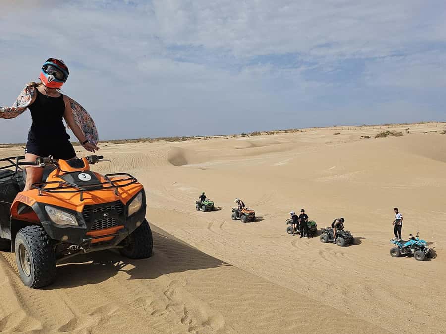 Agadir to Tifnit Desert: Quad Biking Tour with Sandboarding - Leaving Agadir for the Tifnit coast