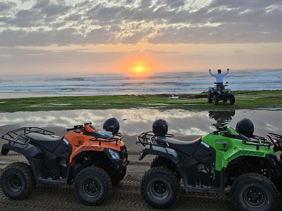 Agadir to Tifnit Desert: Quad Biking Tour with Sandboarding - Is $62 good value for four hours?