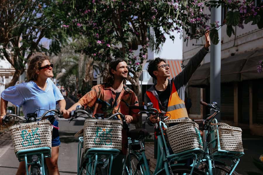 Agadir: Unleash Your Adventure with Electric Bicycles! - Post Office, Civil Protection, and the City in Motion