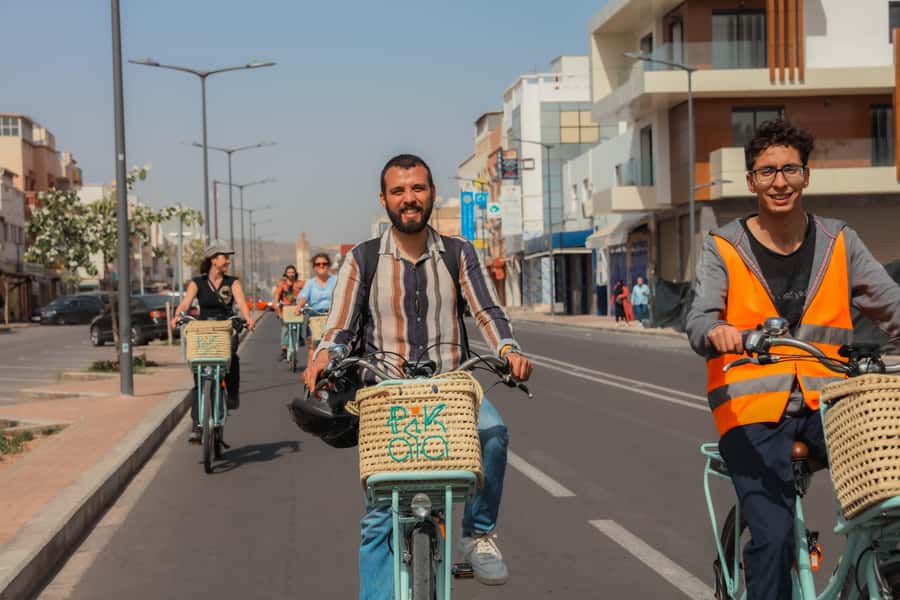 Agadir: Unleash Your Adventure with Electric Bicycles! - Cinema Salam and the Industrial Quarter