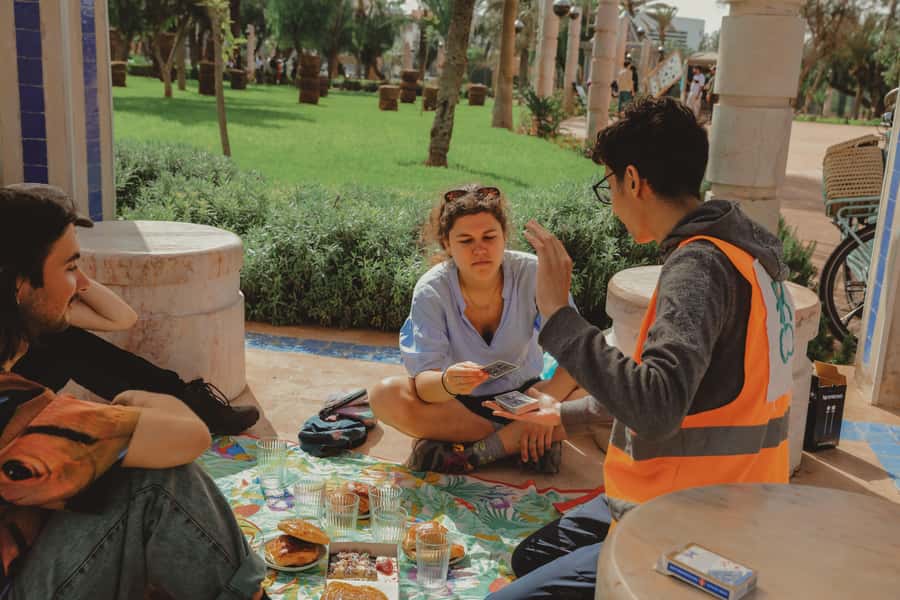 Agadir: Unleash Your Adventure with Electric Bicycles! - Royal Palace and the Return to Pikala