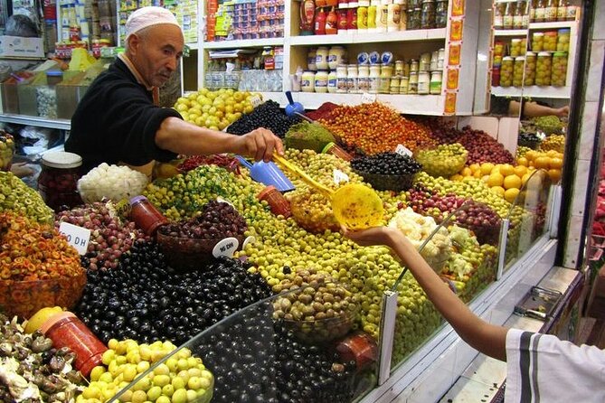 Agadir with a Local–Balade Authentic & Tasting Street Food - The neighborhood market and what it adds