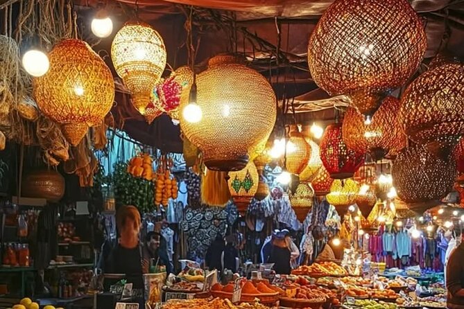 Agadir with a Local–Balade Authentic & Tasting Street Food - Mint tea and a conversation about modern Agadir
