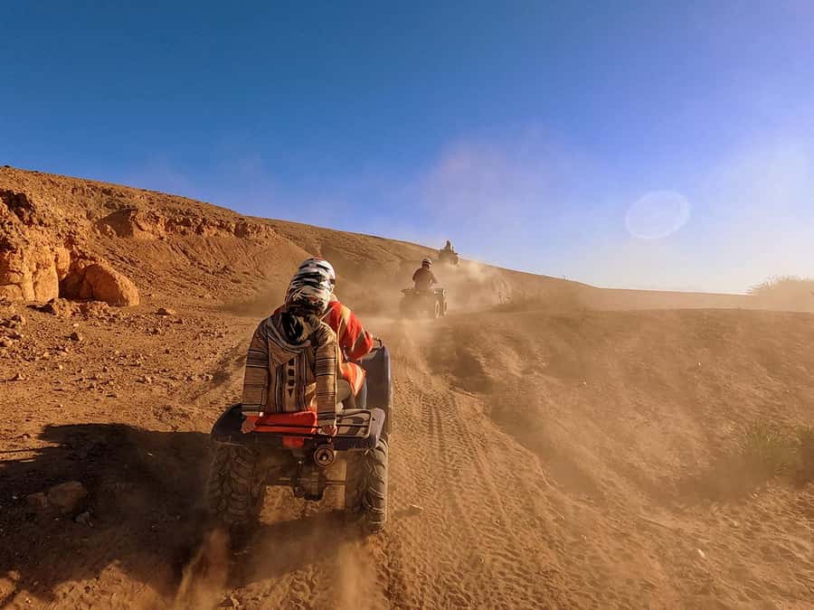 Agafay and atlas: Quad and camel experience - Key points to know before booking
