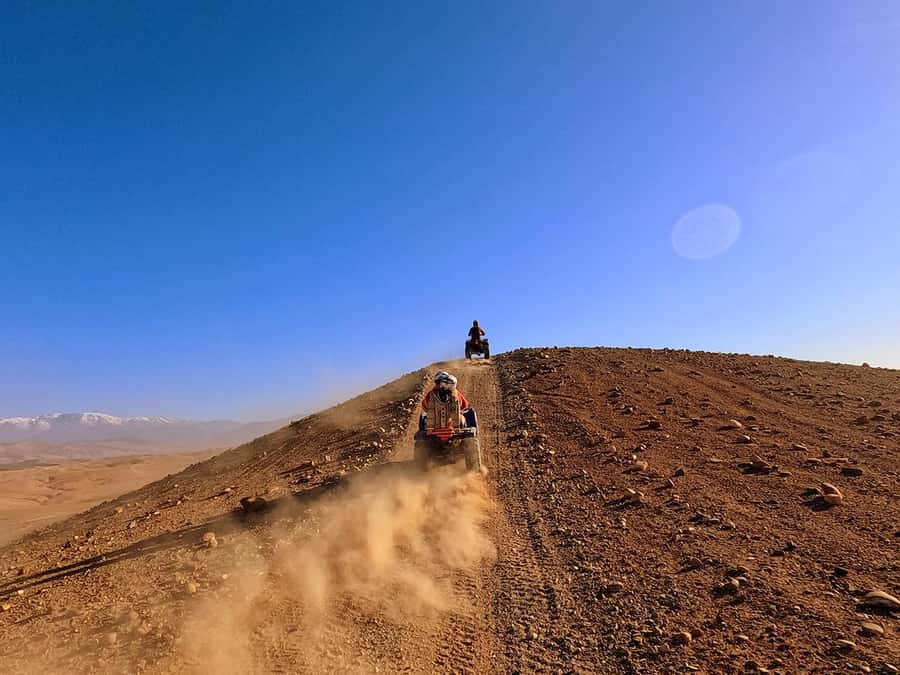 Agafay and atlas: Quad and camel experience - Who should book this outing