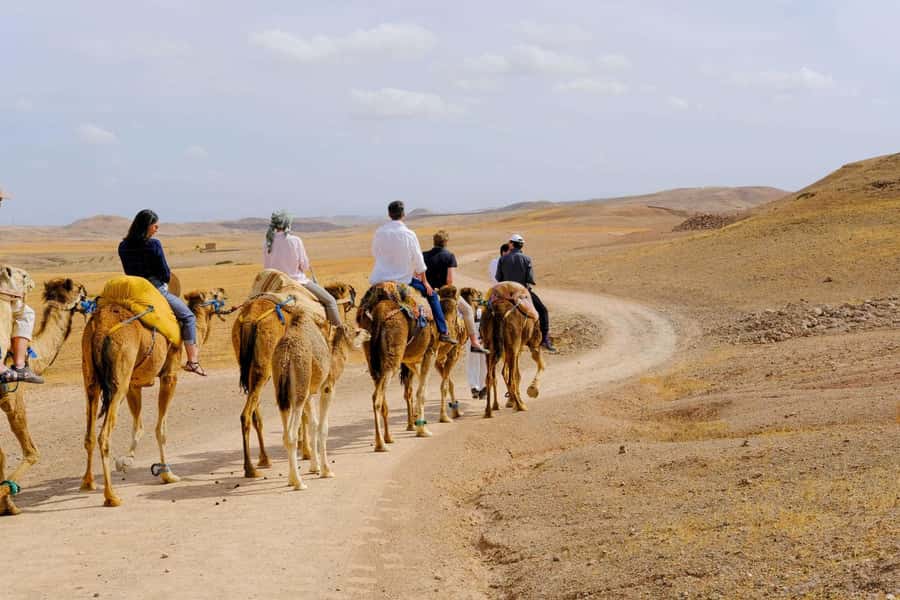 Agafay and atlas: Quad and camel experience - The overnight version changes the whole experience