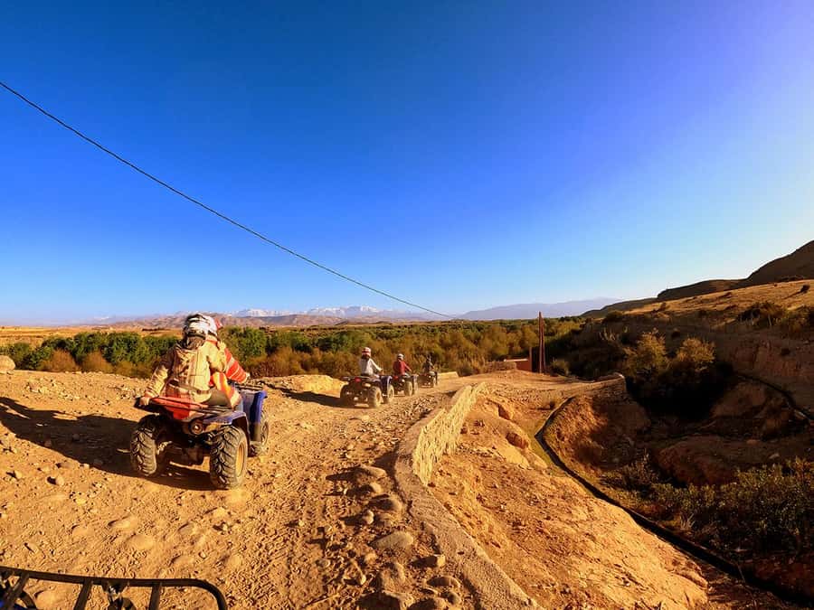 Agafay and atlas: Quad and camel experience - Value at $28 per person