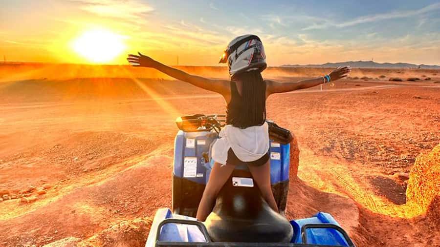 Agafay and atlas: Quad and camel experience - A simple 45-minute ride from Marrakech