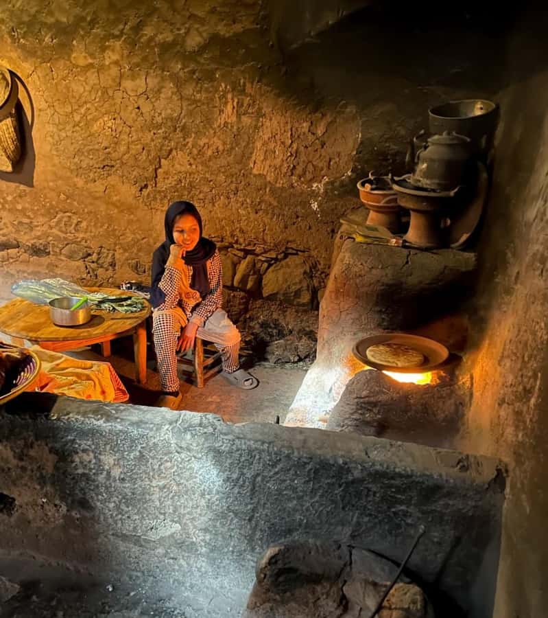 Agafay Desert & Atlas Mountain & Camel Ride Day Trip & Lunch - The camel ride and traditional clothing