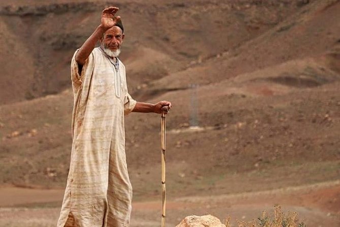 Agafay Desert & Berber villages & Atlas Mountains, Full Day Trip From Marrakech - Berber villages and a slower cup of mint tea