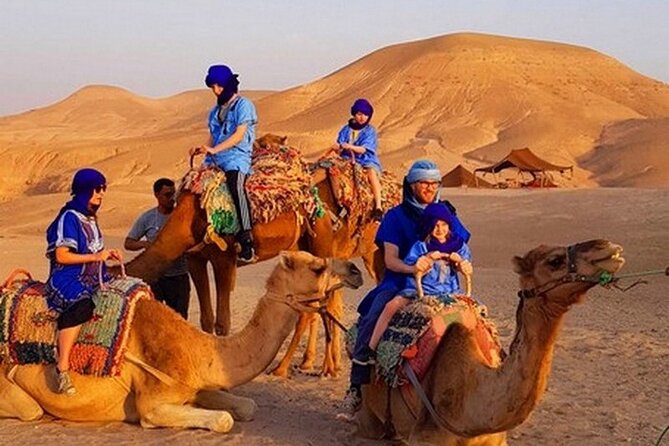 Agafay Desert & Berber villages & Atlas Mountains, Full Day Trip From Marrakech - Lunch, tajine, and extra charges