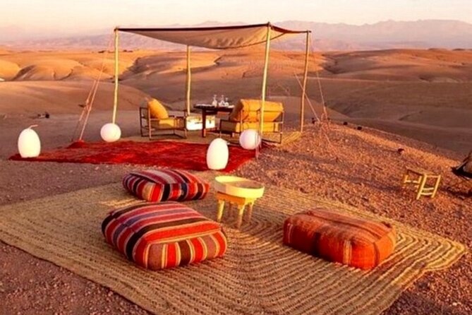 Agafay Desert & Berber villages & Atlas Mountains, Full Day Trip From Marrakech - The drive through the Kik Plateau and Amizmiz