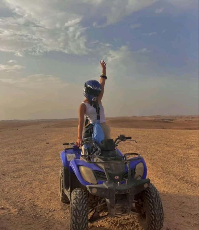 Agafay Desert Day Trip with Lunch, Quad Biking and Swimming - Meeting the Argan oil cooperative