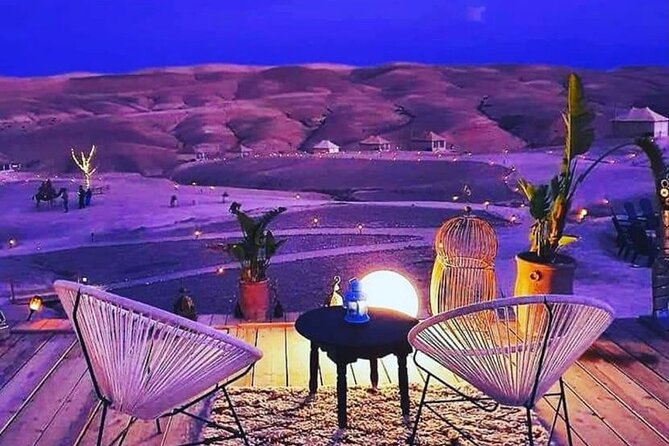 Agafay Desert: Dinner + Show with Quad Bike & Sunset Camel Ride - Key points to know before you book