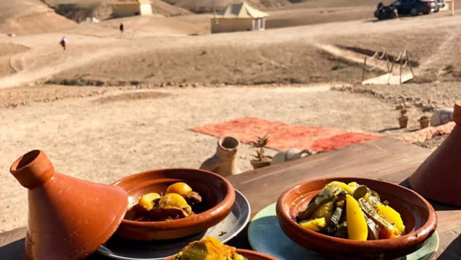 Agafay Desert: Magical Half-Day Lunch with Pool Swim - Should you book the Agafay pool lunch?