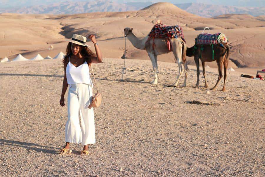 Agafay Desert: Magical Half-Day Lunch with Pool Swim - Pool time, with one important warning