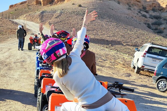 Agafay Desert Package, Quad Bike, Camel Ride and Dinner Show - From Marrakech to the Agafay Desert