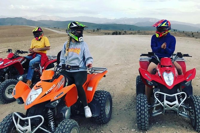 Agafay Desert Package, Quad Bike, Camel Ride and Dinner Show - What the $37 price really covers