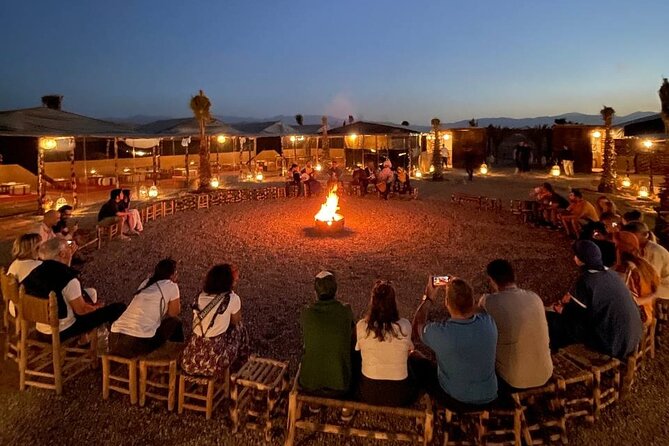 Agafay Desert Package: Quad, Camel Rides & Dinner Show or Lunch - Agafay is close to Marrakech, but feels far from the city