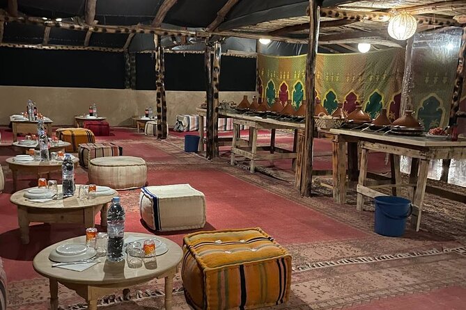 Agafay Desert Package: Quad, Camel Rides & Dinner Show or Lunch - Mint tea sets the pace at the desert camp