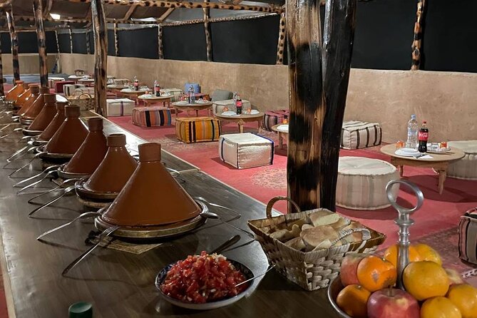 Agafay Desert Package: Quad, Camel Rides & Dinner Show or Lunch - The camel ride is short, calm, and best near sunset