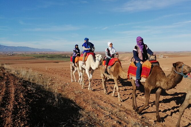 Agafay Desert Package: Quad, Camel Rides & Dinner Show or Lunch - Quad biking adds energy, but know the sharing rules
