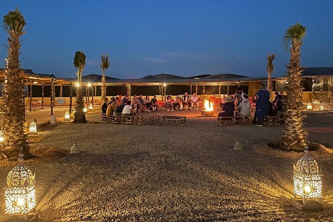 Agafay Desert Package: Quad, Camel Rides & Dinner Show or Lunch - Lunch or dinner: choose by atmosphere, not just time