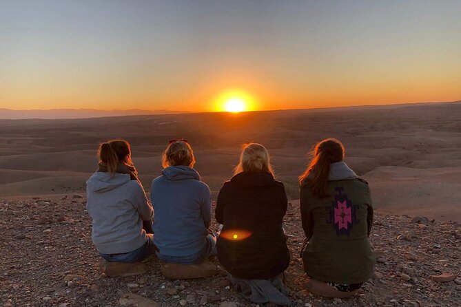 Agafay Desert Package: Quad, Camel Rides & Dinner Show or Lunch - The argan cooperative adds a useful cultural stop