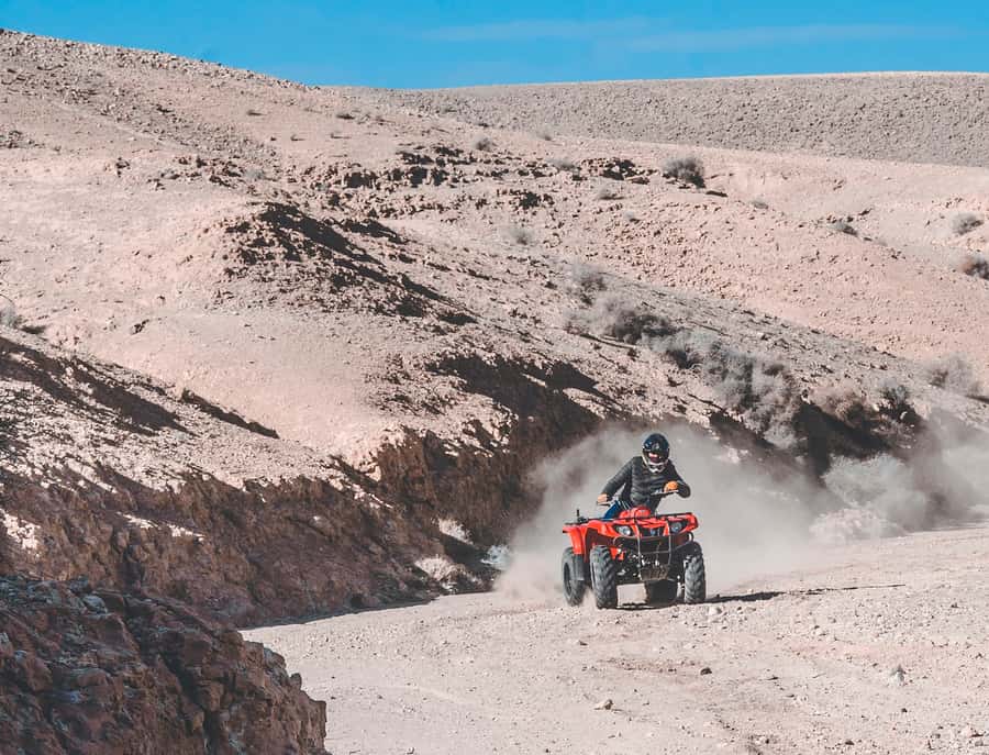 Agafay Desert: Quad Bike and Camel Ride Adventure Tour - What makes this Agafay day special