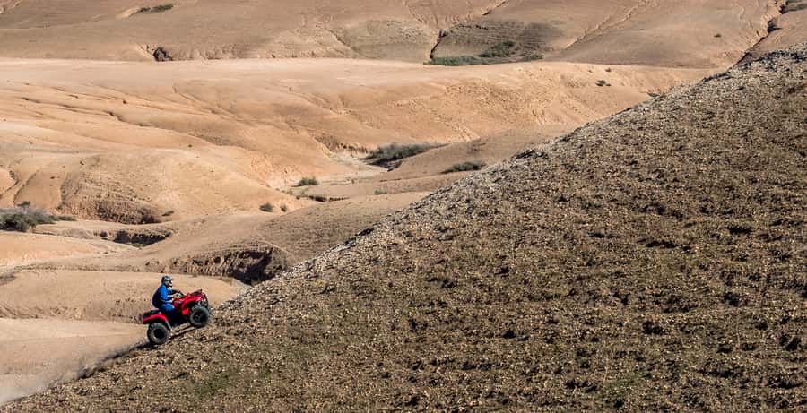 Agafay Desert: Quad Bike and Camel Ride Adventure Tour - What to wear and bring
